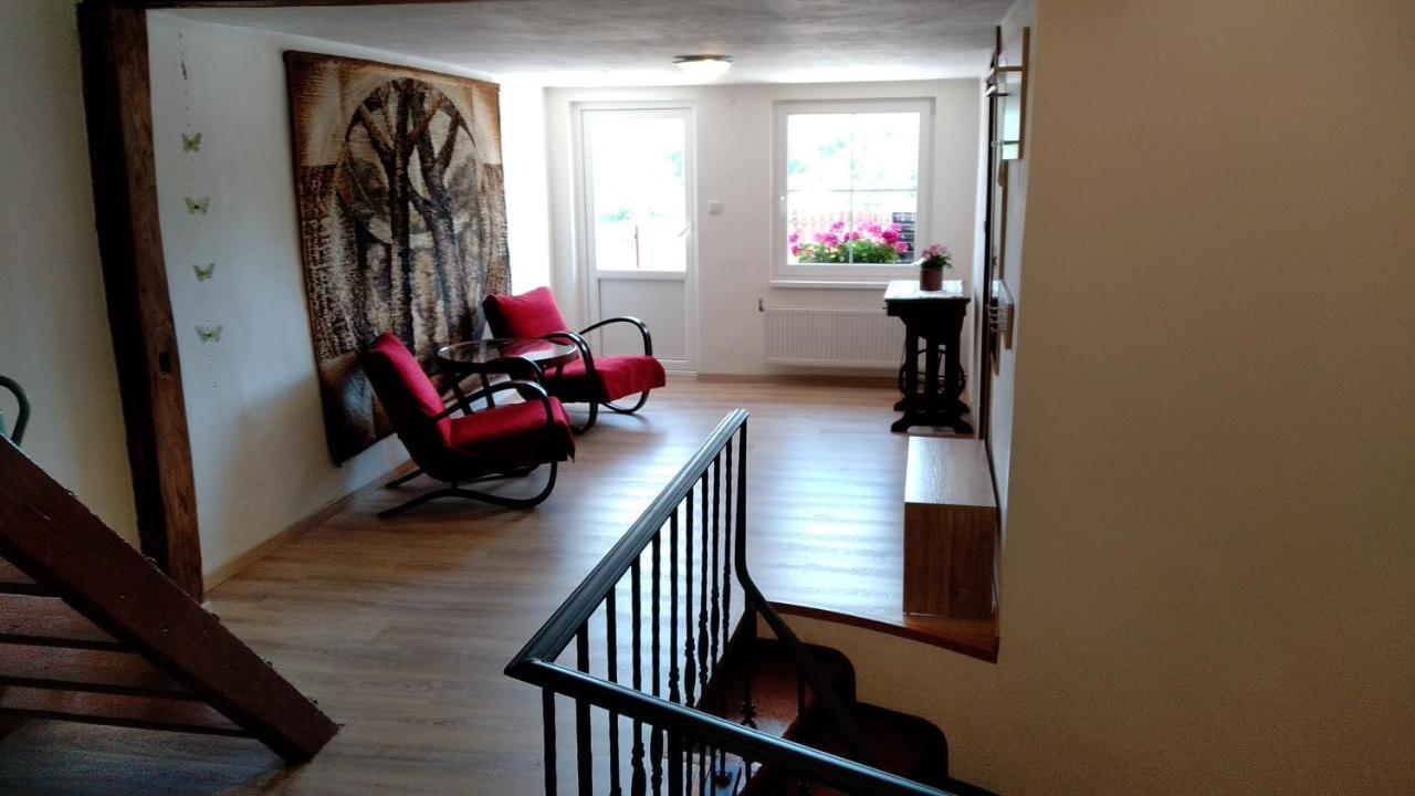 Apartmany Kukacci Hnizdo Benesov nad Ploucnici Extérieur photo